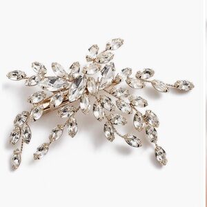 Brides & Hairpins isadora Crystal hair clip NWT